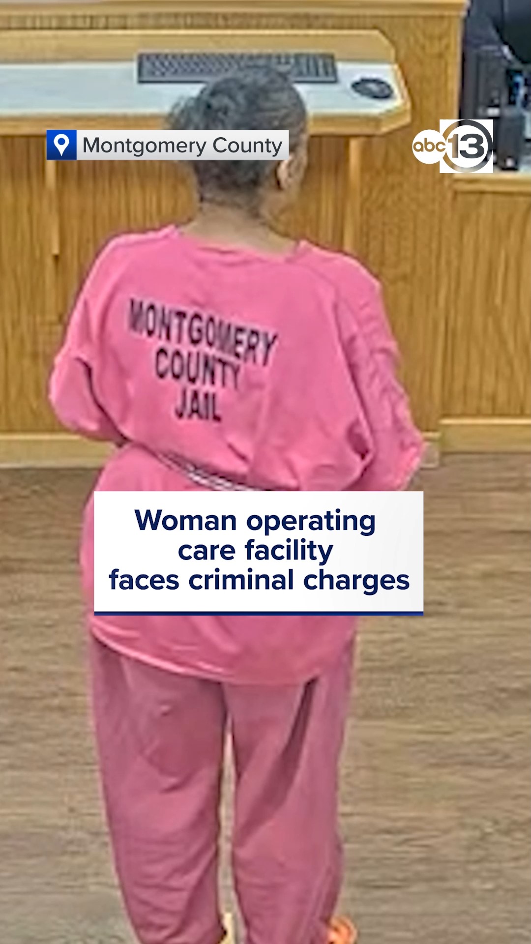 Woman operating care facility with no fire protections charged