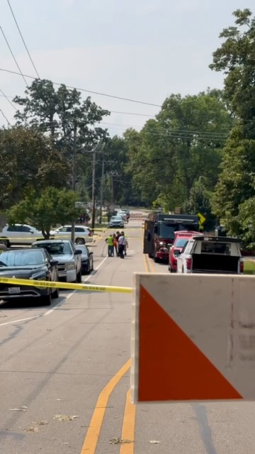 Search resumes for contractor swept into sewer