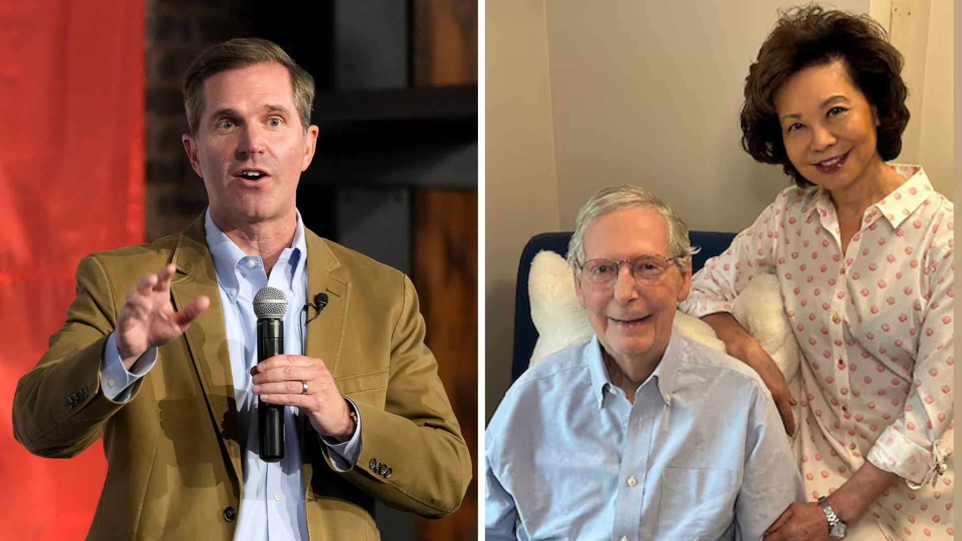 Kentucky governor calls on McConnell to verbally addres Kentuckians or resign