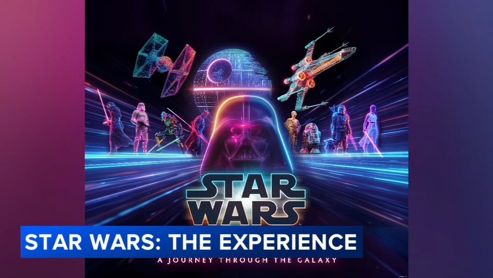 First look at 'Star Wars: The Experience' at the Franklin Institute
