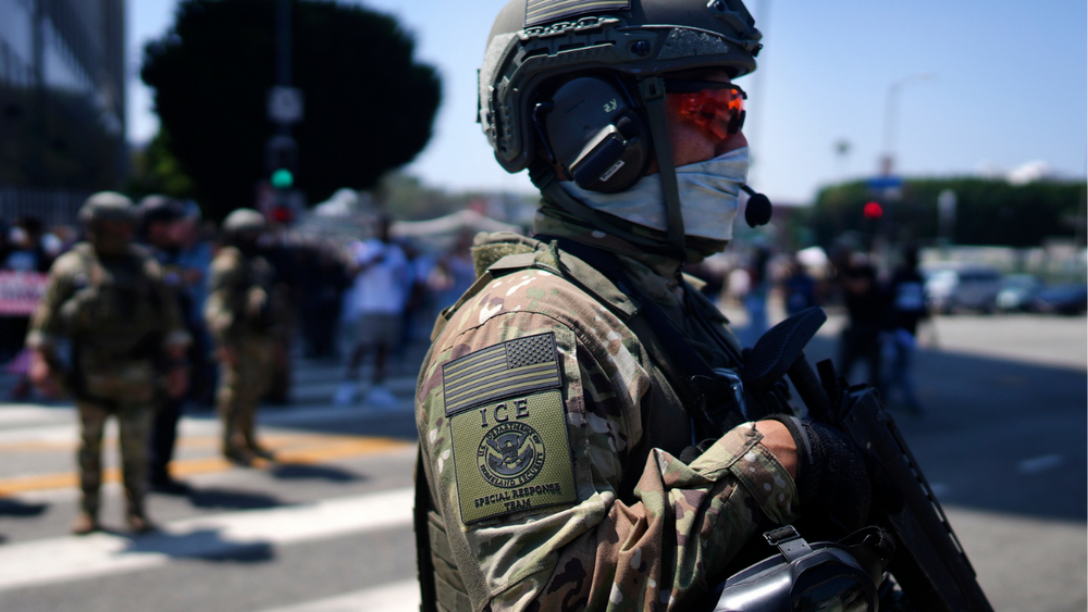 Civil rights groups allege agents used racial slurs during LA raids