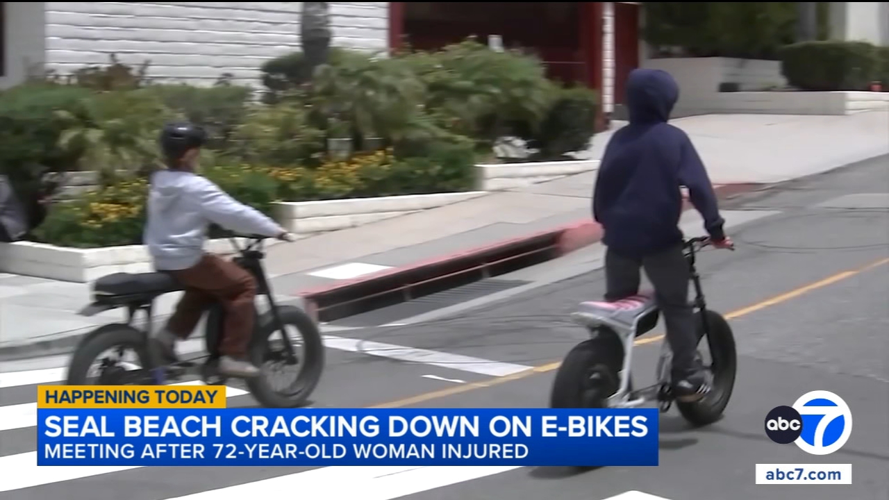 Seal Beach rotary club meeting scheduled to address e-bike crashes