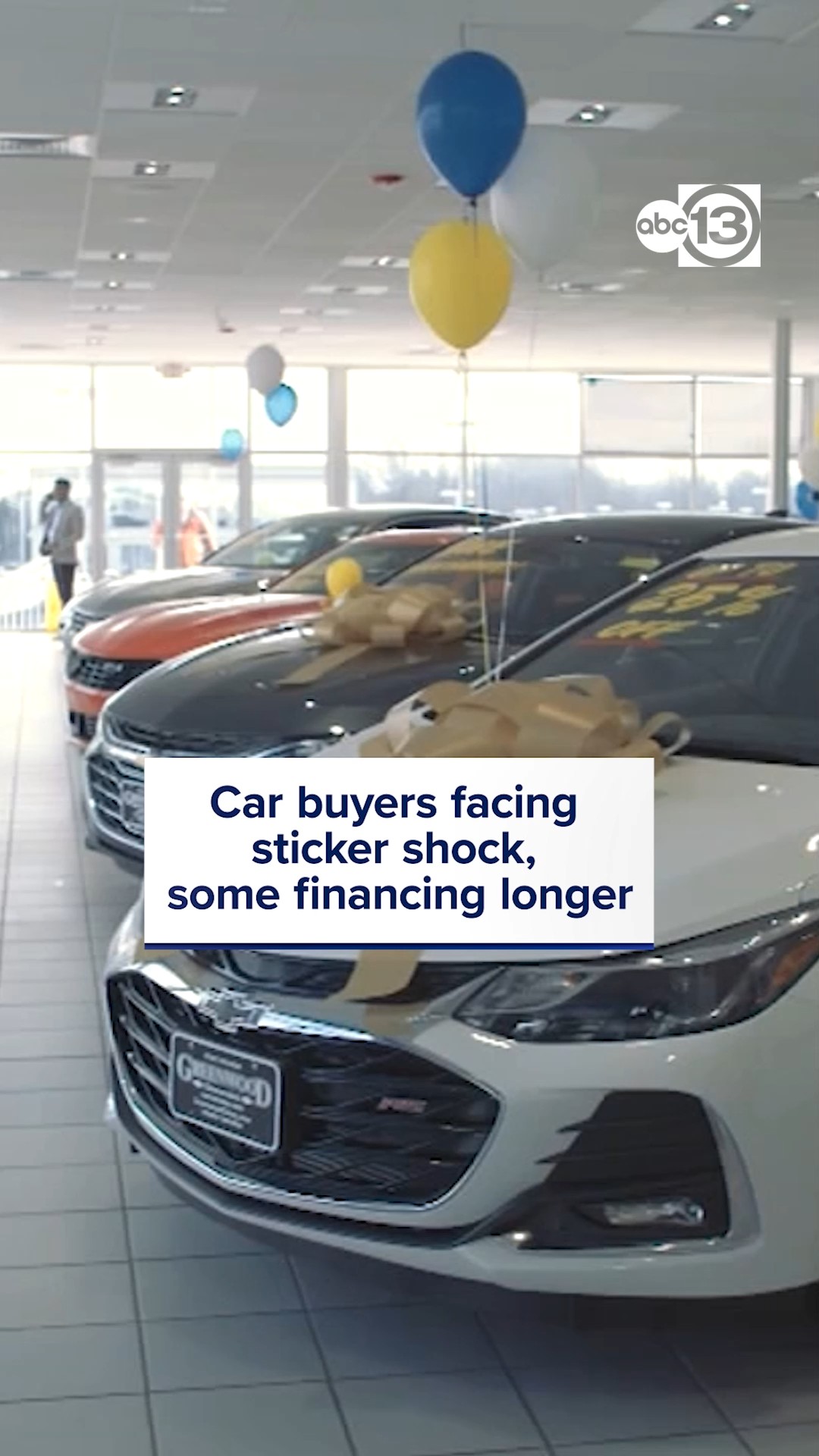 Sticker shock! New car cost average is now $49,000.