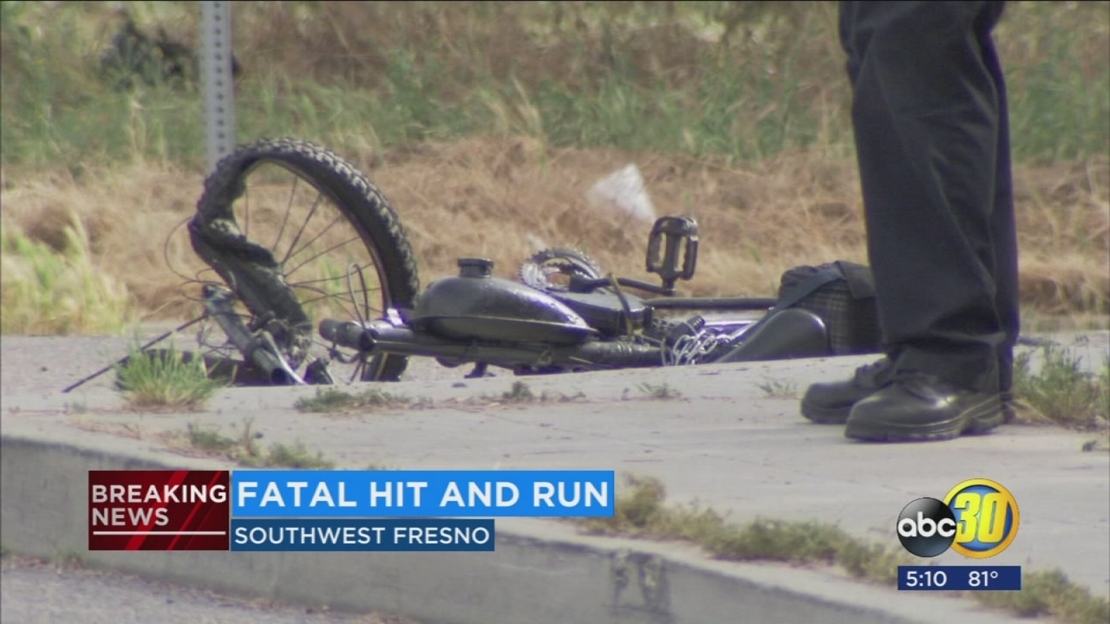 Fresno Police Investigating Fatal Hit And Run In Southwest Fresno Abc30 Fresno