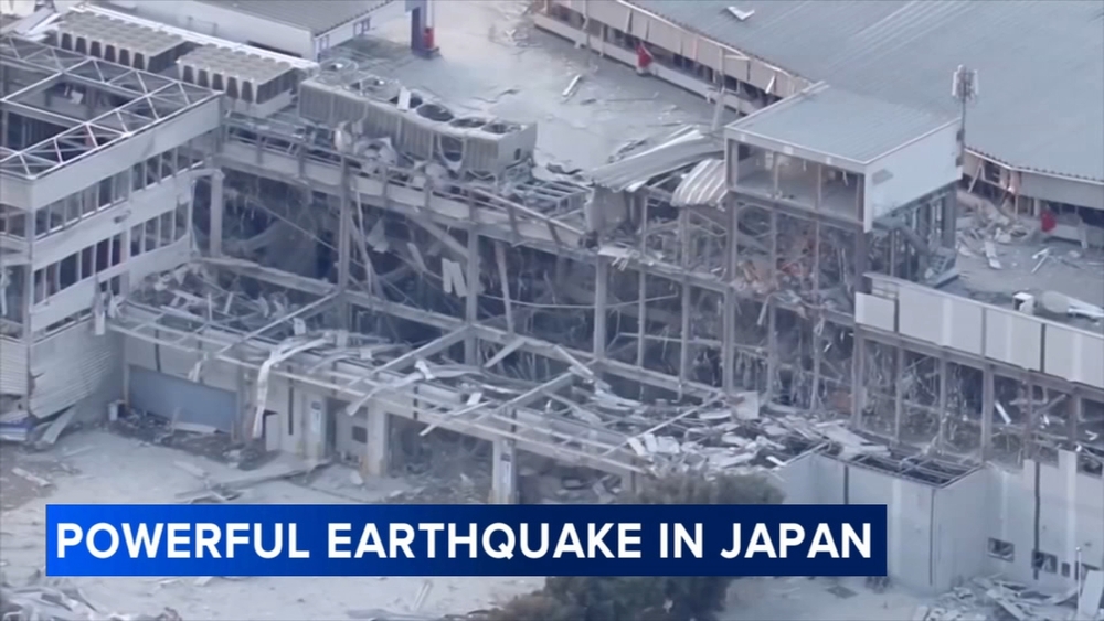Powerful earthquake shakes part of southern Japan, causing damage and injuries