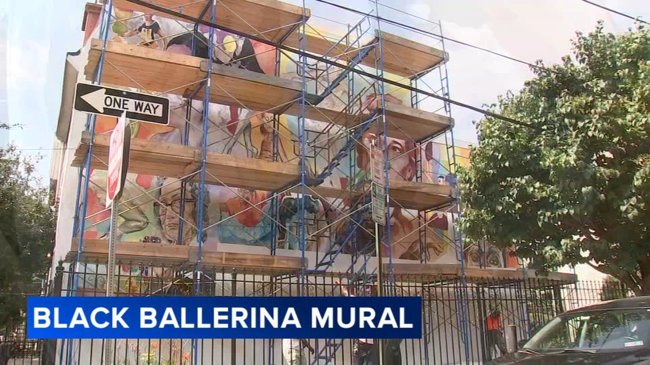 Mural honoring Philadelphia's Black ballerina pioneers set for August unveiling