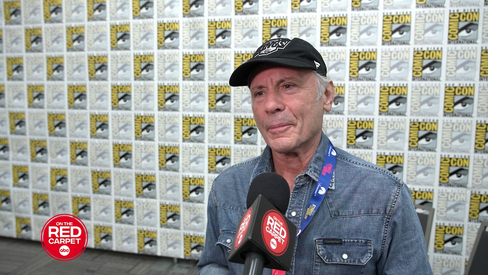 Iron Maiden's Bruce Dickinson's busy Comic-Con weekend