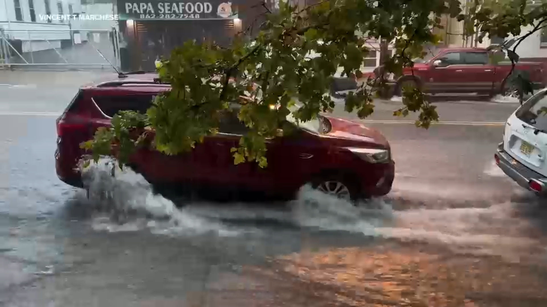 Parts of NJ already seeing flooding after cleaning up storm damage from Monday