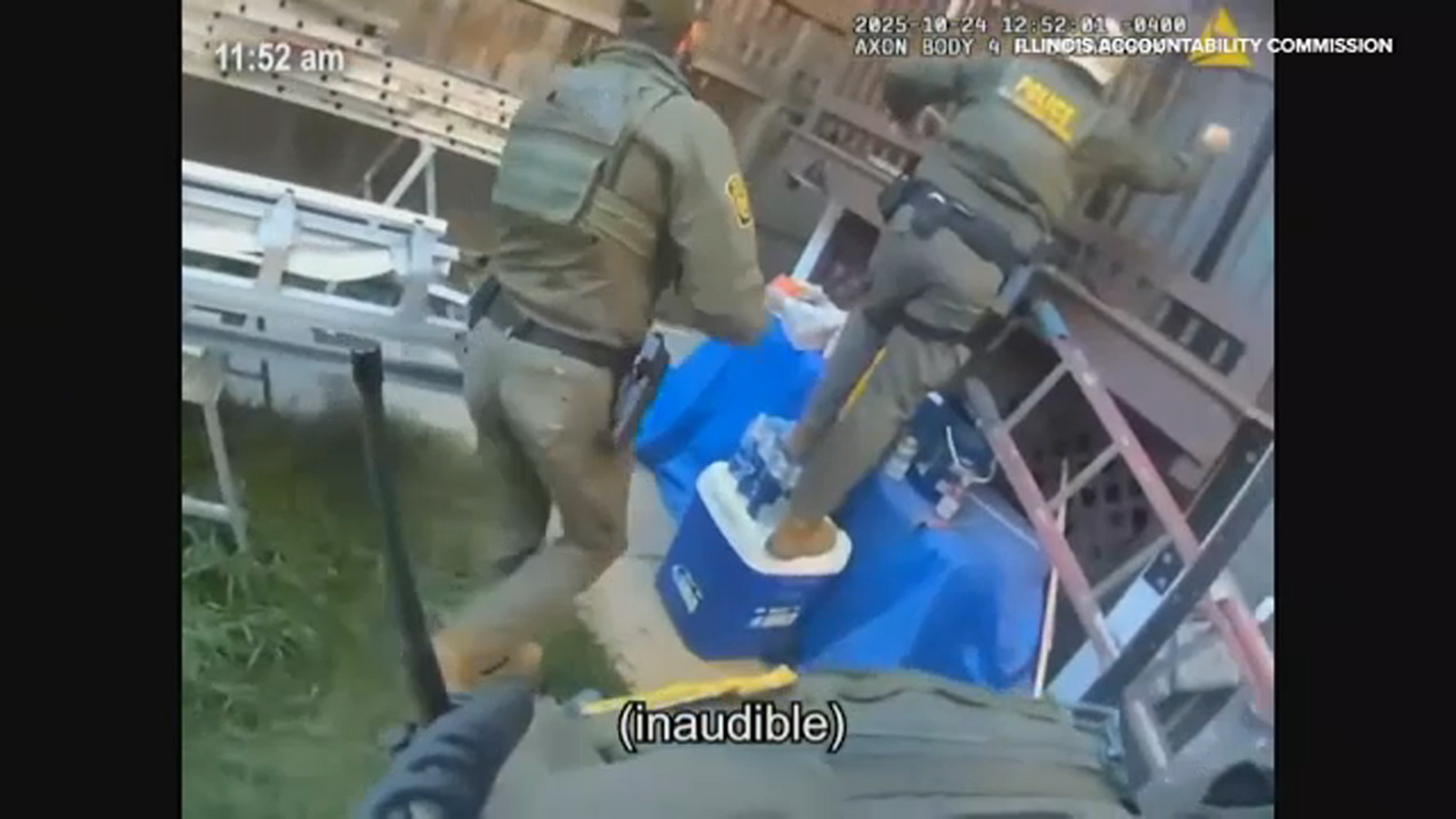 Man sues federal government over immigration raid caught on camera at his Lakeview home