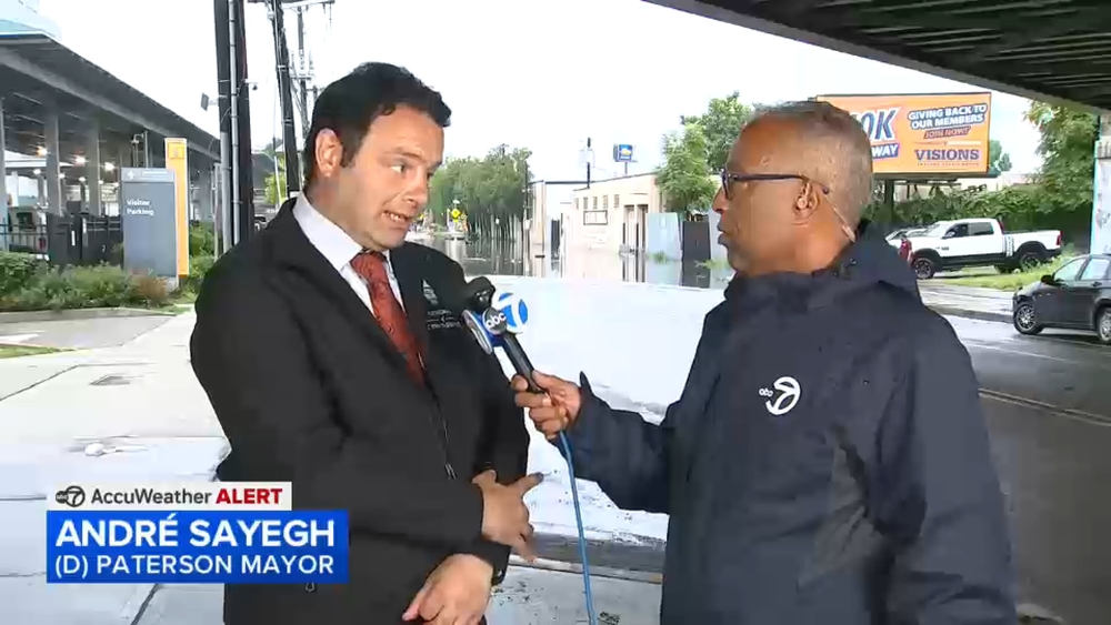 Paterson mayor discusses flooding issues in the city
