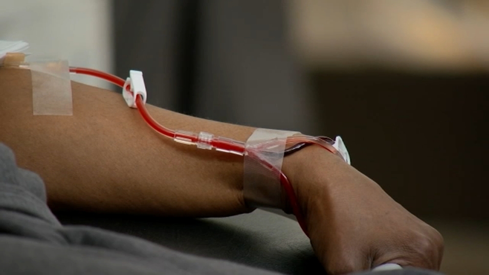 National blood crisis prompts pleas from patients: 'We depend on it'