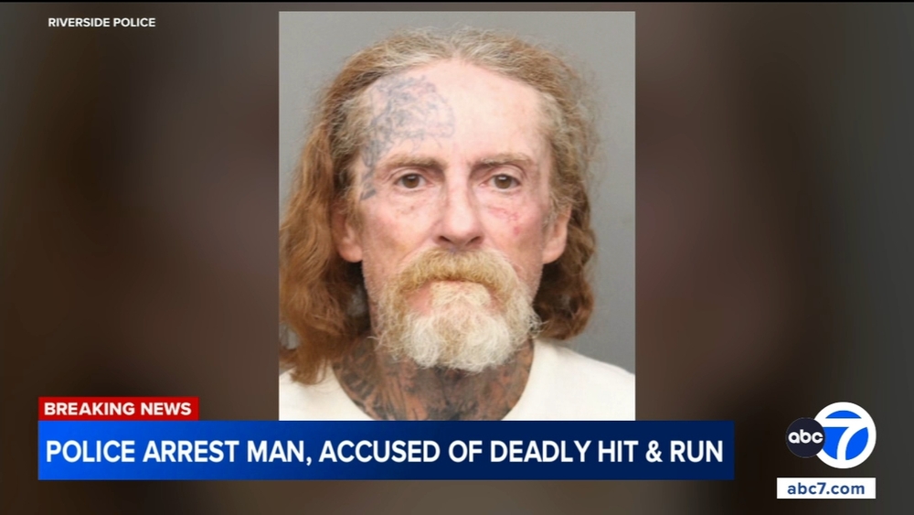 Riverside parolee arrested in hit-and-run death of Kaiser employee