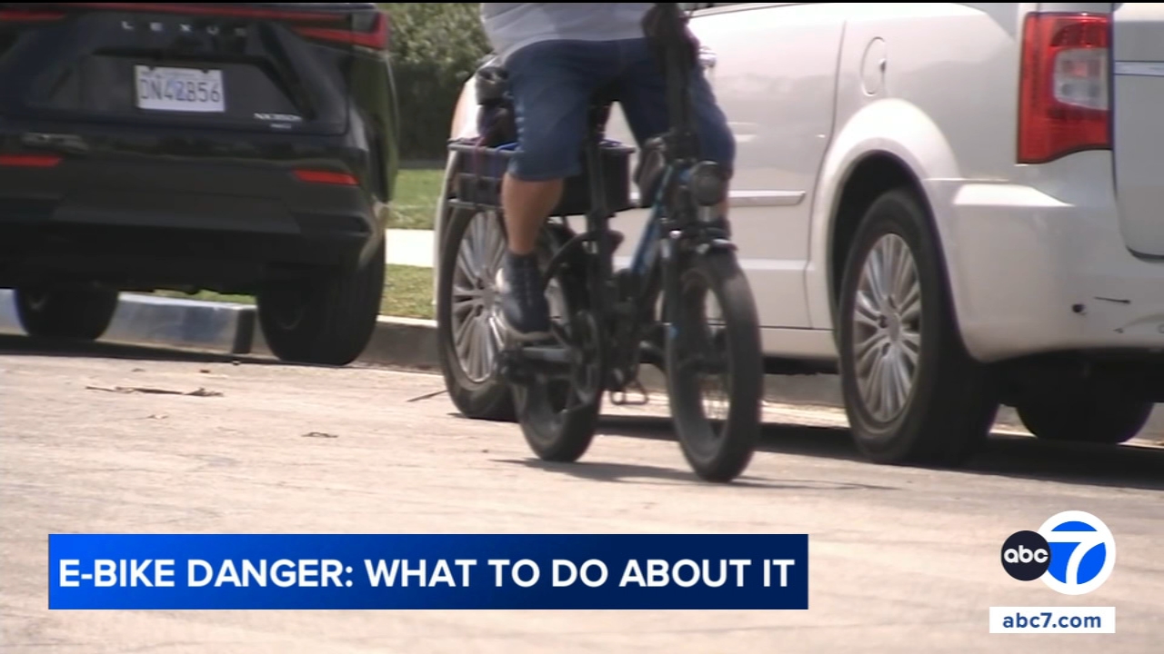 Pedestrian victim's ordeal is recounted at Seal Beach meeting to address e-bike dangers
