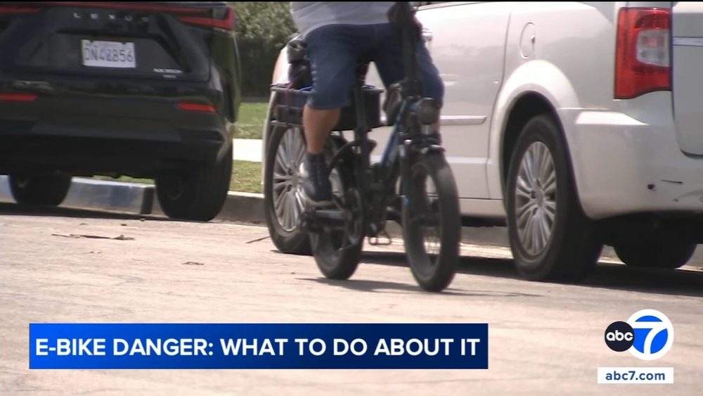 E-bike dangers, Seal Beach victim's ordeal discussed at meeting
