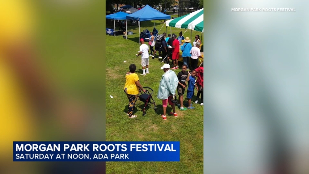 50th Morgan Park Roots Festival this weekend