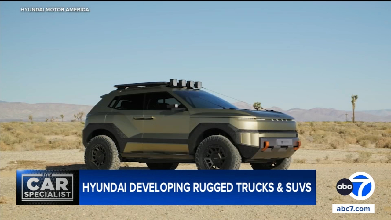 Hyundai planning range of rugged mid-size SUVs and pickup trucks