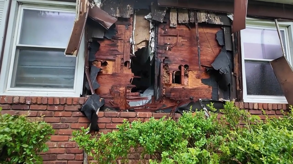 House struck by lightning in Rockland County during storms