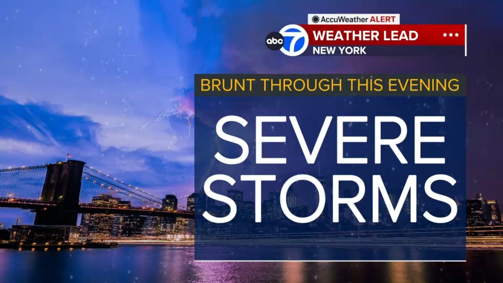 AccuWeather Alert: Brunt of severe storms through Tuesday evening