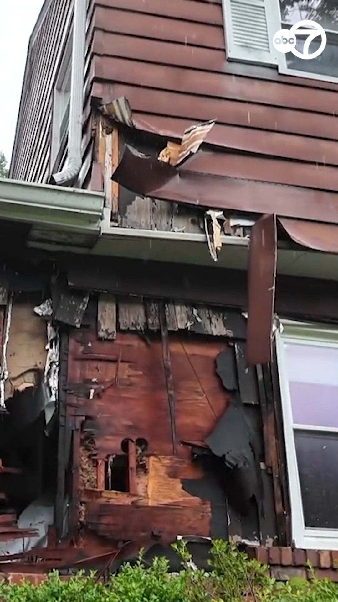 House struck by lightning in Rockland County during storms