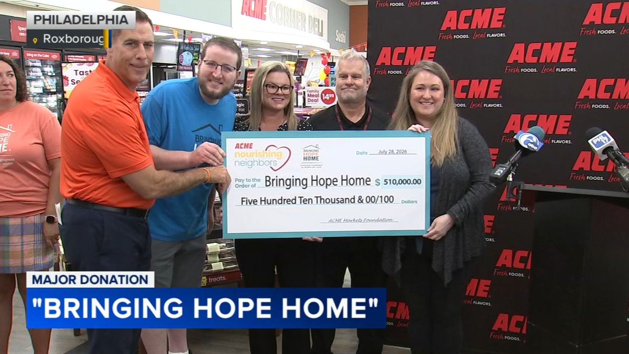 ACME supports families battling cancer through $510,000 donation