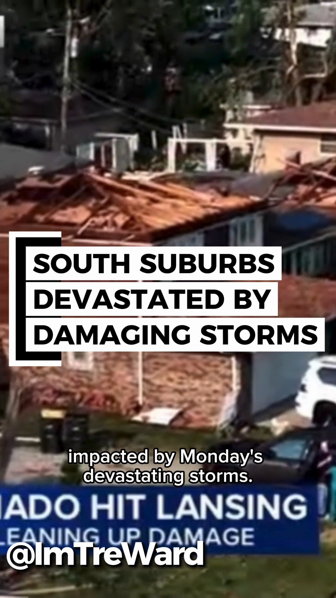 South suburban communities rally to aid storm victims