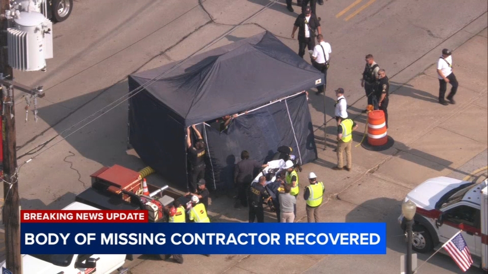 Worker who went missing in west suburban storm sewer is found dead