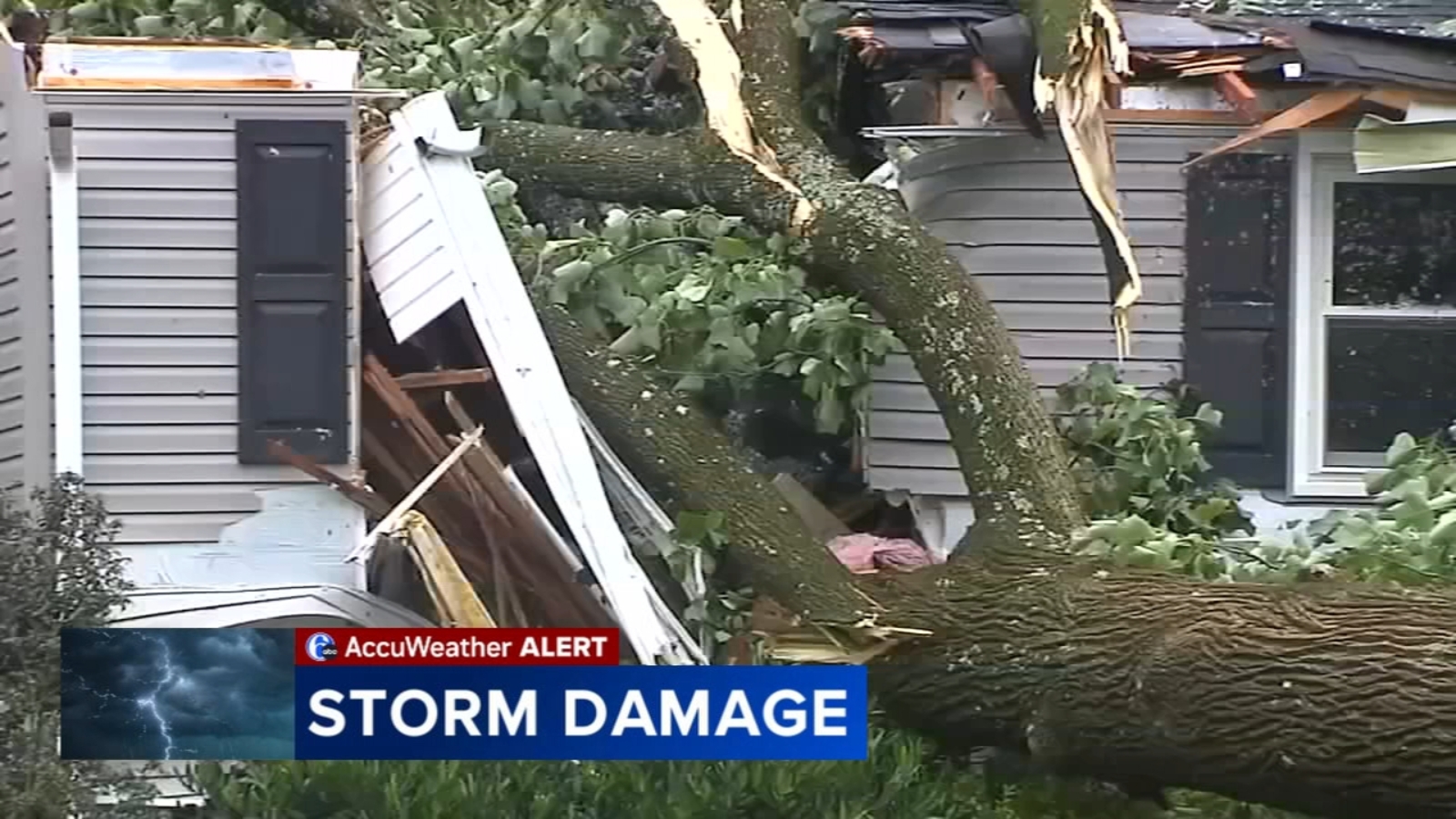 Storms trigger tornado warnings and damage across Delaware Valley and eastern Pa.