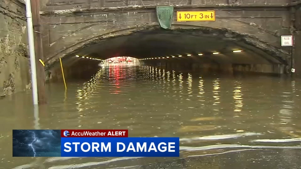 Damage across region after severe storms