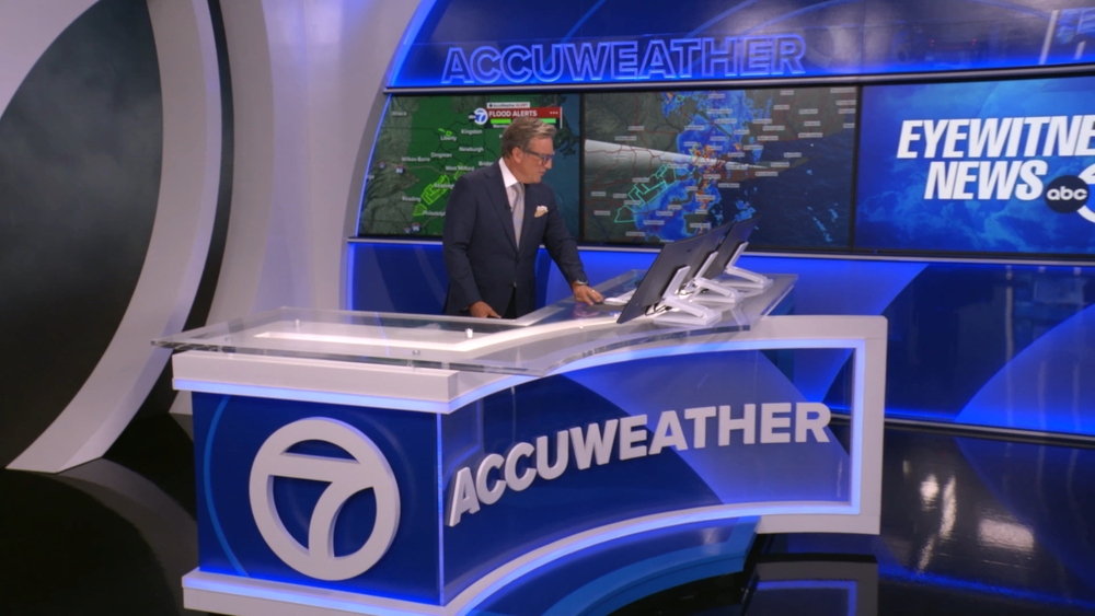 AccuWeather: Flood threat continues into Wednesday AM