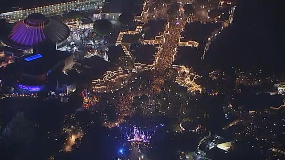 Anaheim water pressure issues impact Disneyland Resort, Angel Stadium