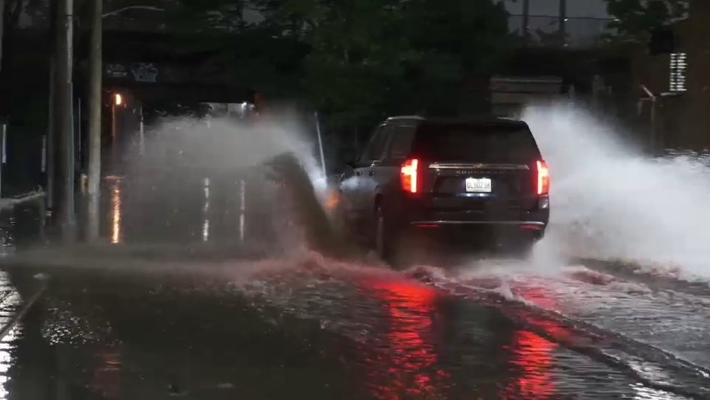 Paterson hit with flooding during storm