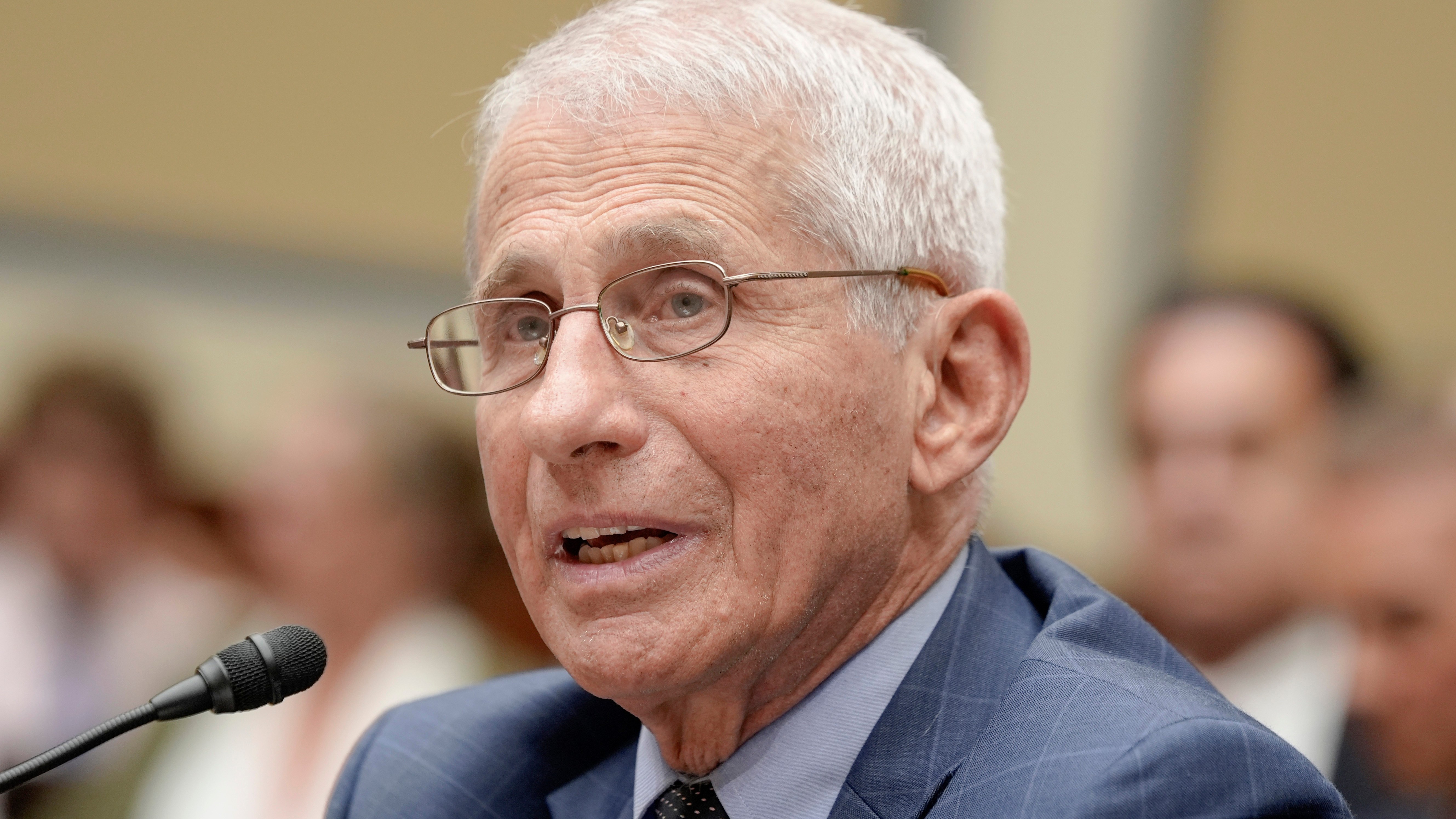 Dr. Anthony Fauci, former director of the National Institute of Allergy and Infectious Diseases