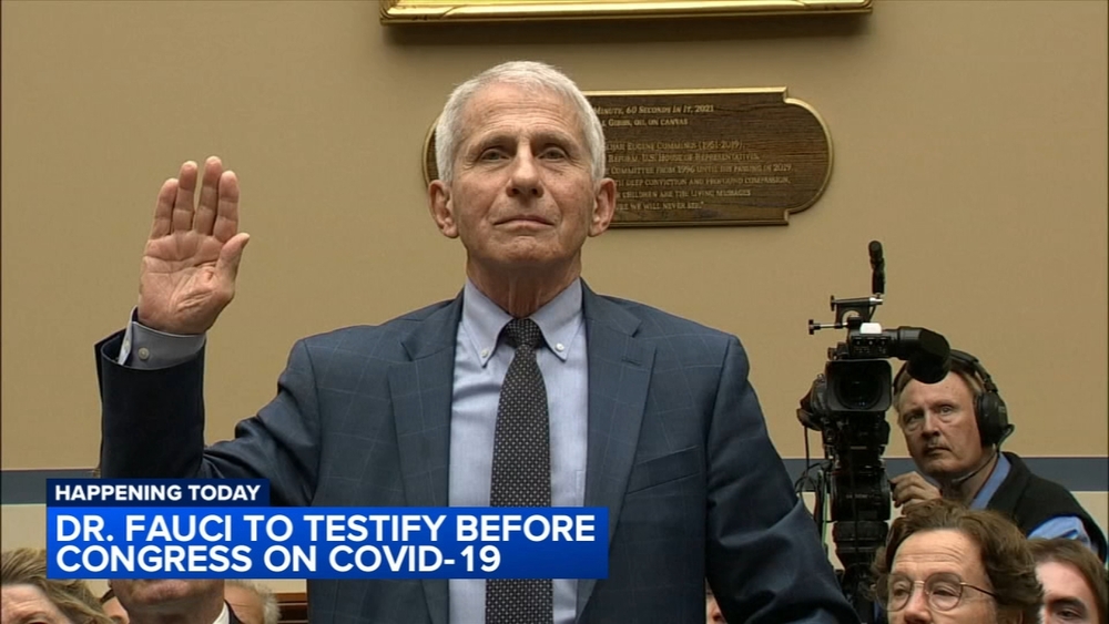 Dr. Fauci again faces questions from Senate Republicans about pandemic origins