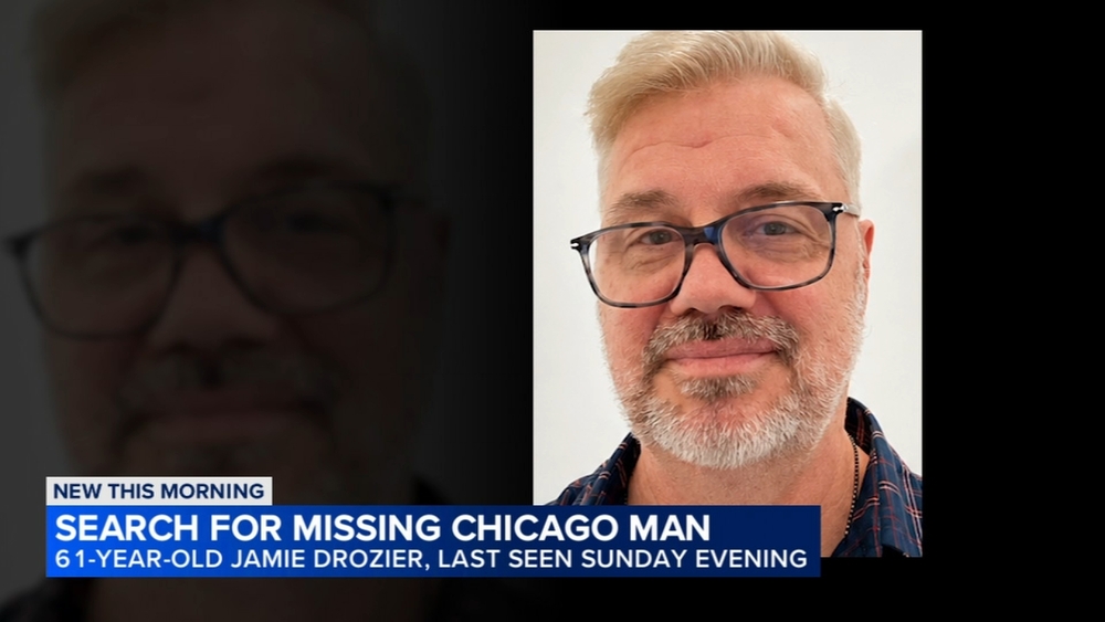 Search underway for missing Chicago man