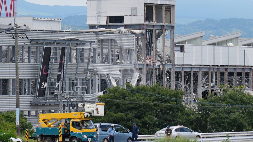 Search for survivors after powerful quake kills 18 in southern Japan