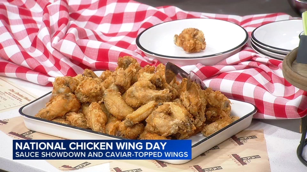 National Chicken Wing Day sauce showdown with Jake Melnick's