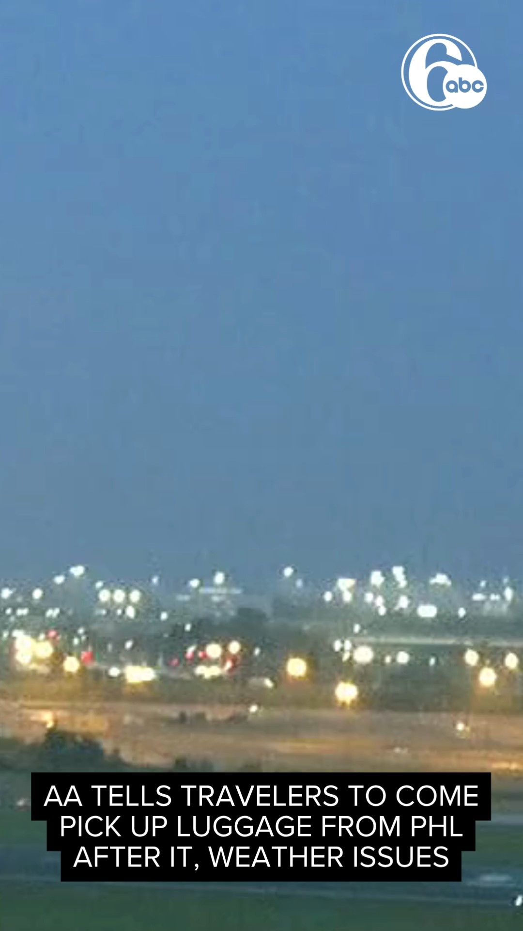 AA tells travelers to come pick up luggage from PHL after IT outage