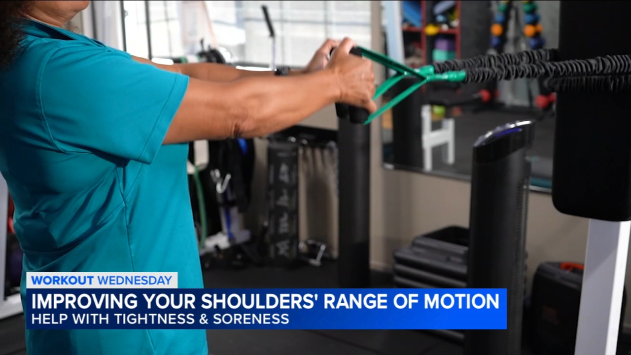Workout Wednesday: Improving your shoulders' range of motion