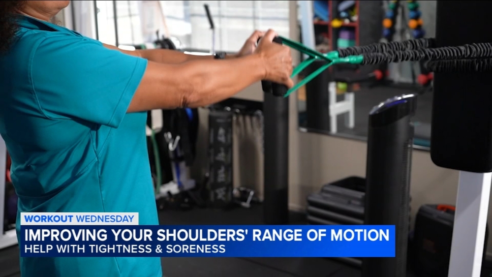 Workout Wednesday: Improving your shoulders' range of motion