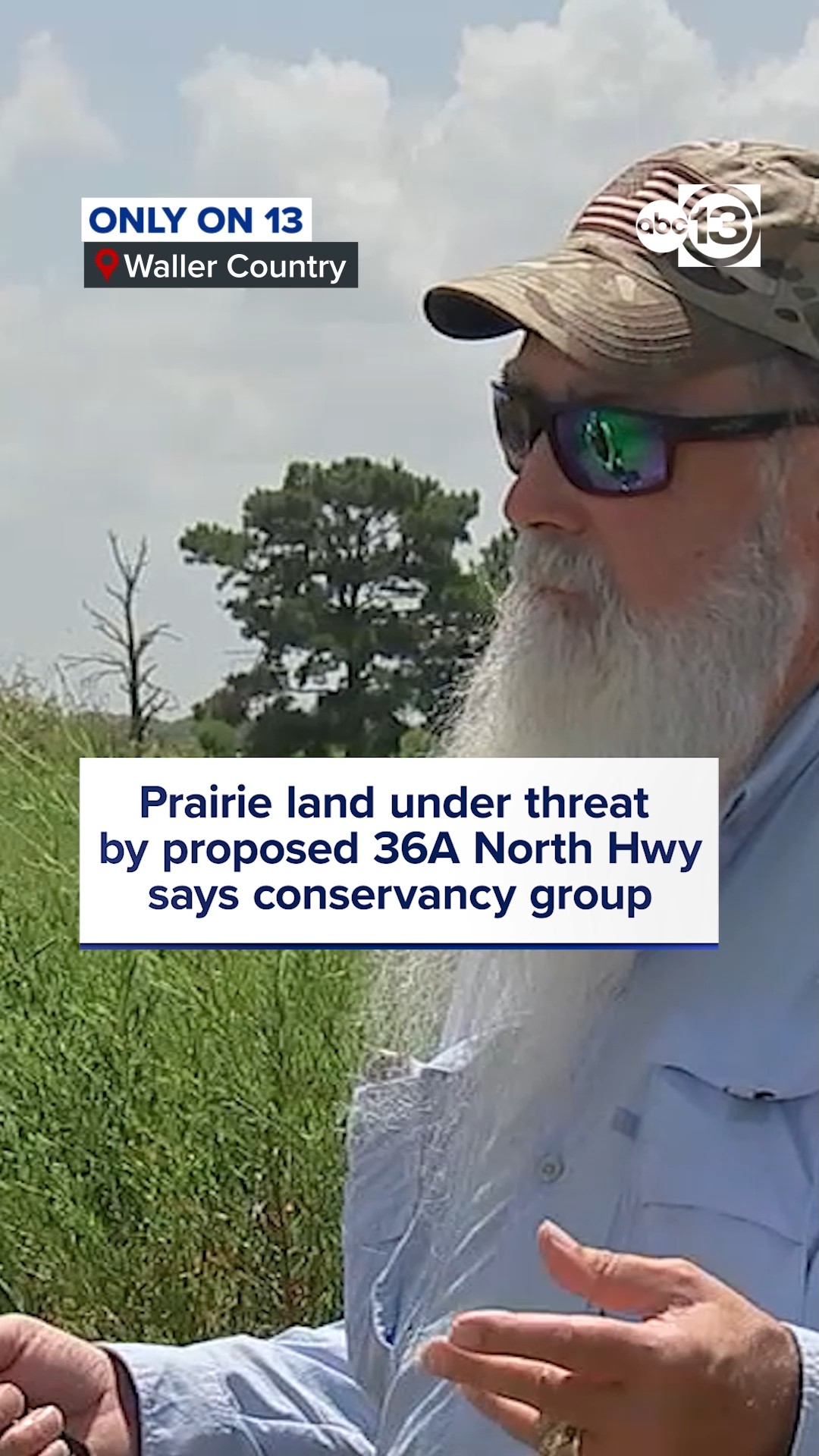 New highway west of Houston could threaten prairies says conservancy