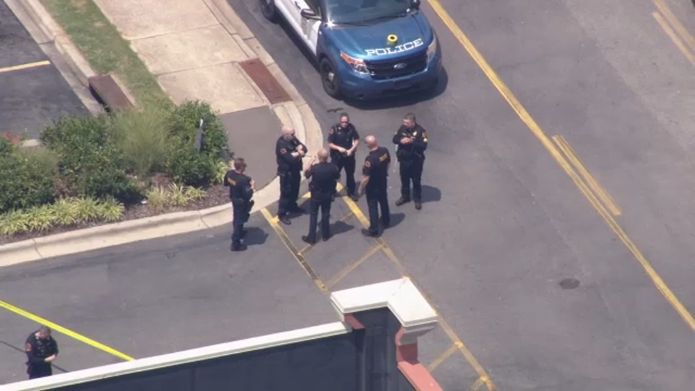 Shots fired at Raleigh shopping center, police say