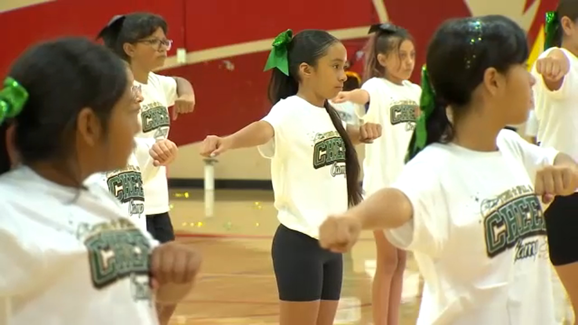 Tulare County PAL host 3rd annual cheer camp