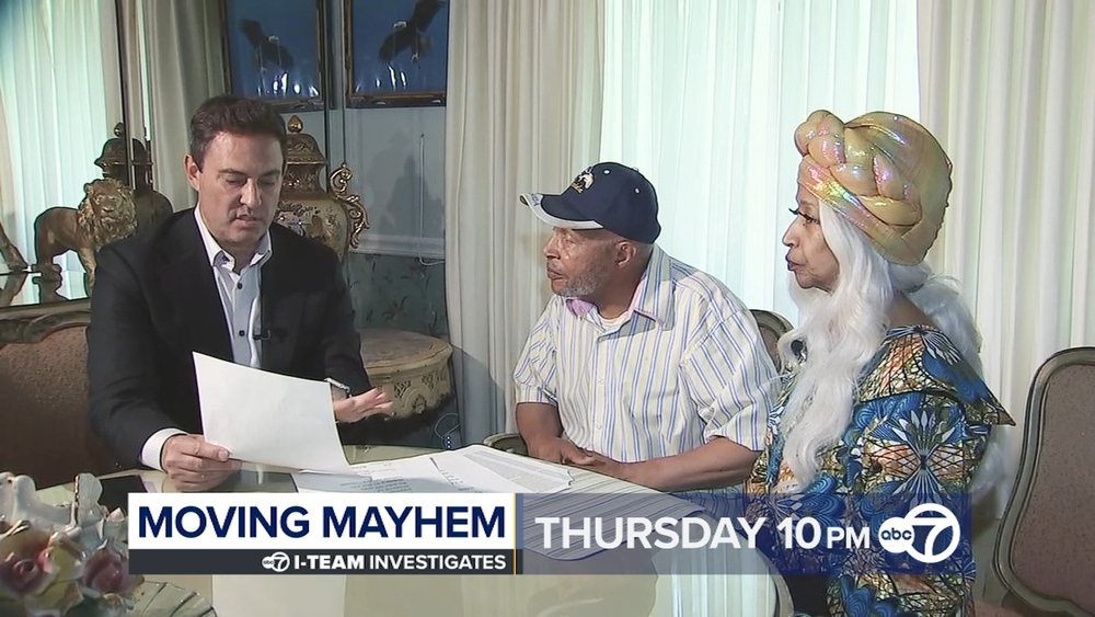 I-Team investigates moving company complaints