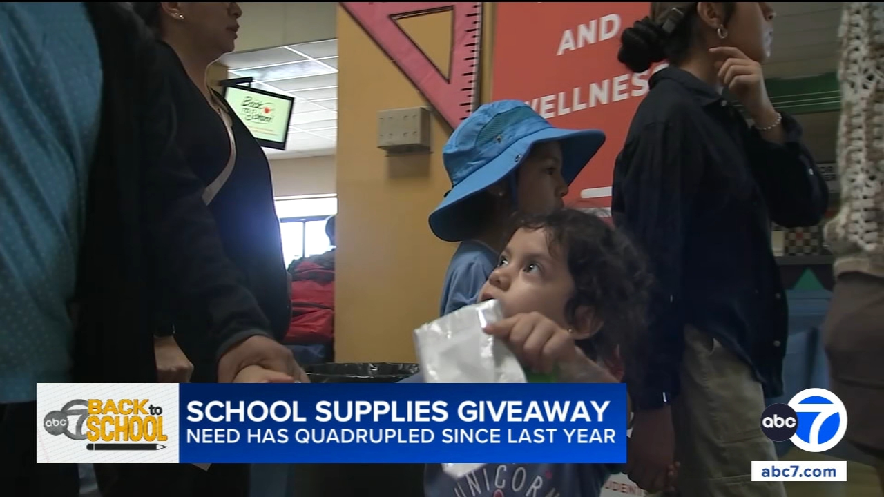 Community angels step up to help meet school supply demand in Arcadia