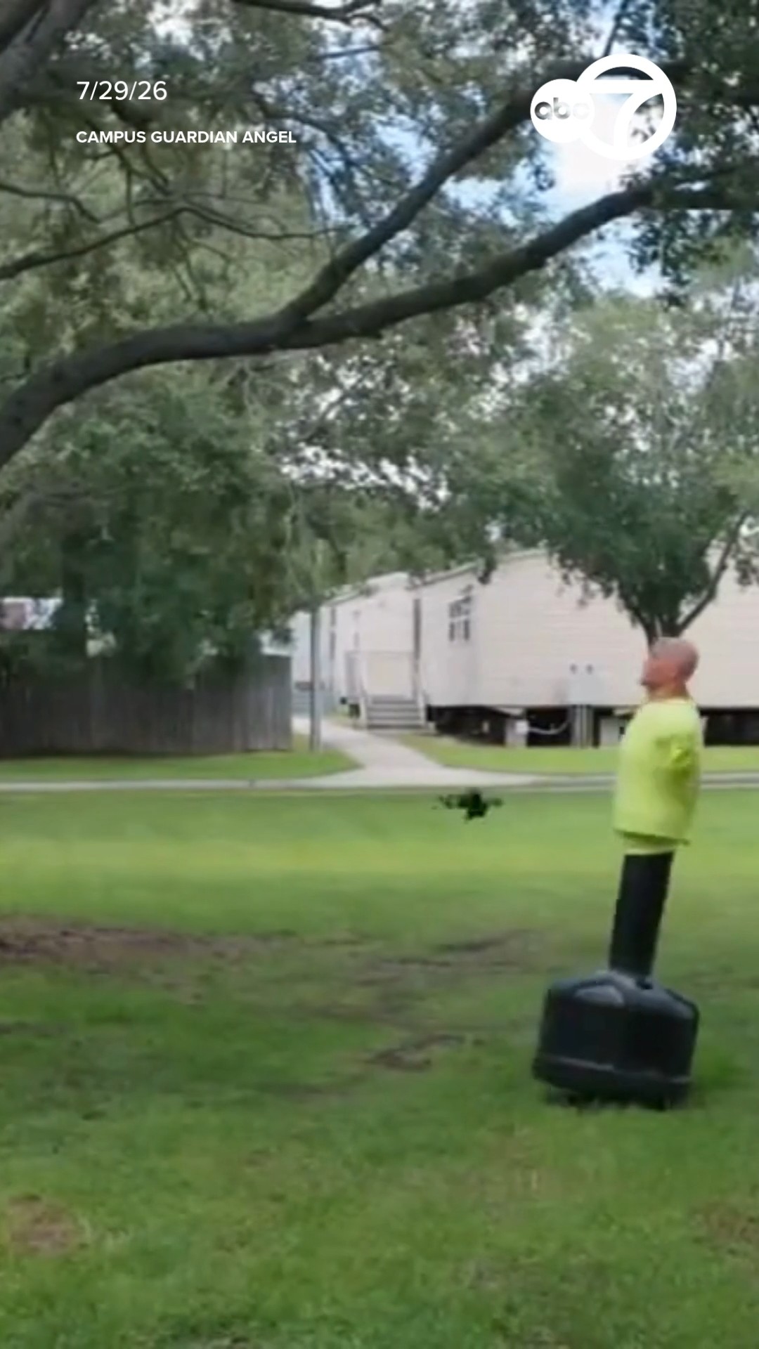 New pepper-spraying drones to help stop active school shooters