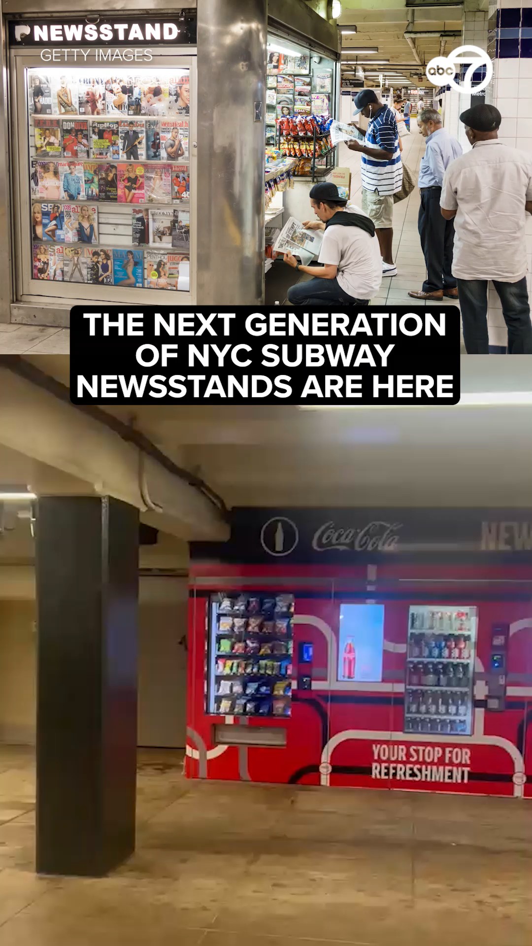 The next generation of NYC subway newsstands are here
