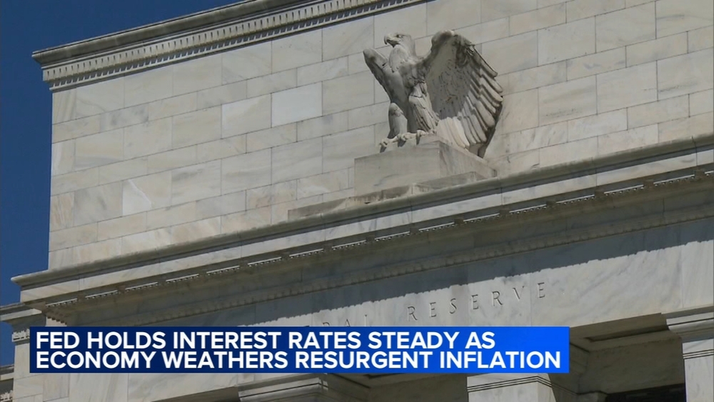 Federal Reserve leaves interest rate unchanged in 9-3 vote