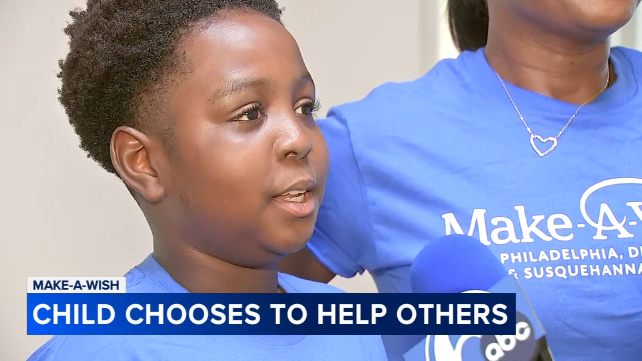 12-year-old battling blood disorder uses Make-A-Wish to support children experiencing homelessness