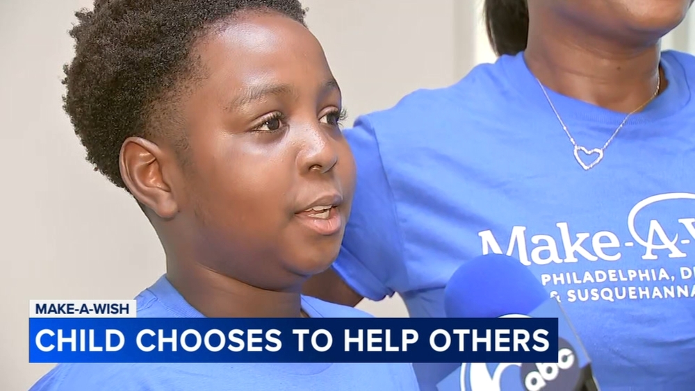 12-year-old battling blood disorder uses Make-A-Wish to support children experiencing homelessness