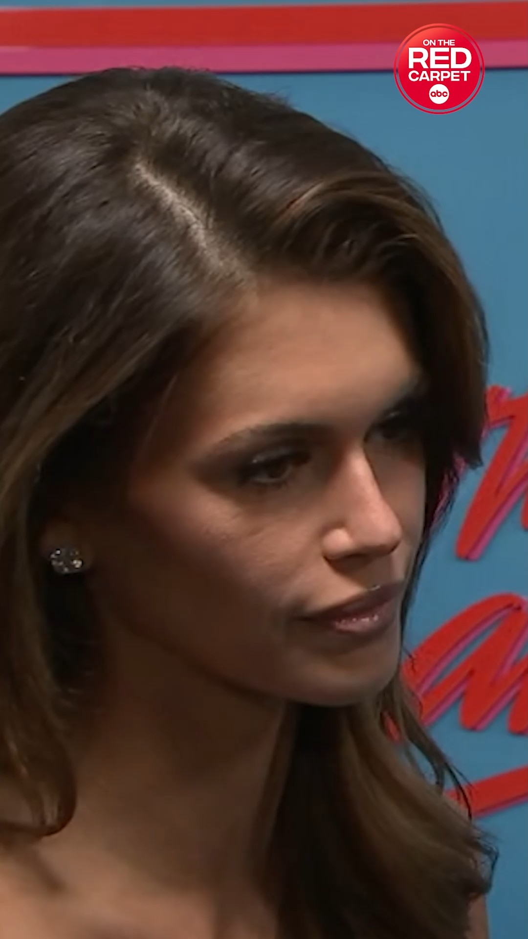 Kaia Gerber shares why filming a period piece like "The Shards"!
